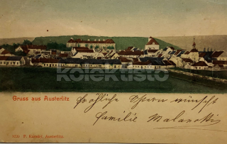 420 Kč VY Pohlednice Slavkov u Brna, CZE126816