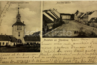 420 Kč VY Pohlednice Slavkov u Brna, CZE126817
