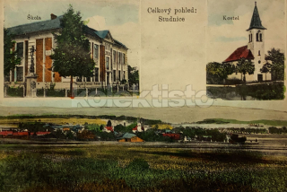 420 Kč VY Pohlednice Studnice, CZE126819