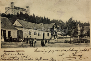450 Kč VY Pohlednice Račice, CZE126824