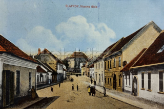 450 Kč VY Pohlednice Slavkov u Brna, CZE126825