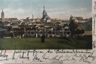 450 Kč VY Pohlednice Vyškov, CZE126826