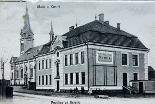 450 Kč VY Pohlednice Šaratice, CZE126829