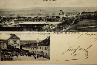 460 Kč VY Pohlednice Slavkov u Brna, CZE126830