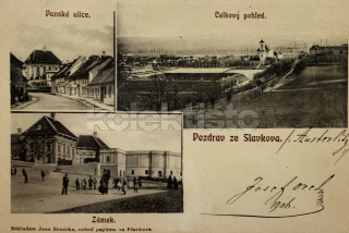 460 Kč VY Pohlednice Slavkov u Brna, CZE126831