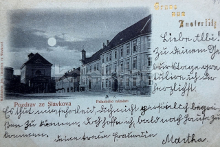 480 Kč VY Pohlednice Slavkov u Brna, CZE126834