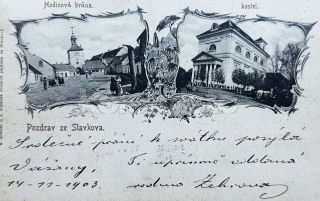 480 Kč VY Pohlednice Slavkov u Brna, CZE126835