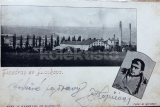 480 Kč VY Pohlednice Slavkov u Brna TOVÁRNY, CZE126836
