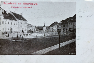 500 Kč VY Pohlednice Slavkov u Brna, CZE126837