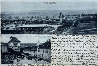 500 Kč VY Pohlednice Slavkov u Brna, CZE126838