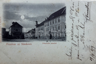 500 Kč VY Pohlednice Slavkov u Brna, CZE126839