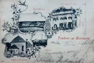 500 Kč VY Pohlednice Slavkov u Brna, CZE126841