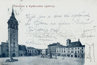 500 Kč VY Pohlednice Vyškov, CZE126843