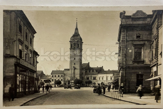 120 Kč VY Pohlednice Vyškov OBCHODY, CZE126849