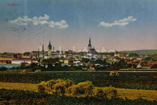 130 Kč VY Pohlednice Vyškov, CZE126850