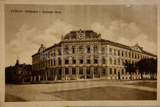 140 Kč VY Pohlednice Vyškov, CZE126851