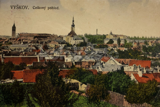 160 Kč VY Pohlednice Vyškov, CZE126853