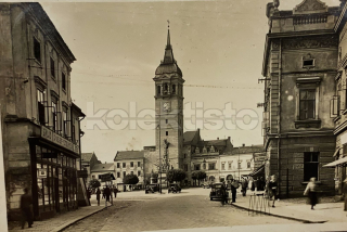 160 Kč VY Pohlednice Vyškov OBCHODY, CZE126854