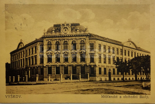 170 Kč VY Pohlednice Vyškov, CZE126855
