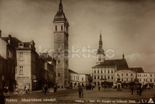 220 Kč VY Pohlednice Vyškov, CZE126858