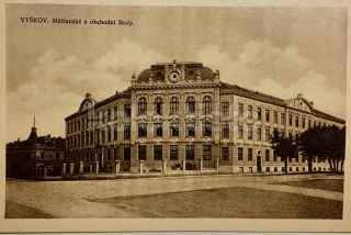220 Kč VY Pohlednice Vyškov, CZE126859