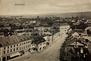 250 Kč VY Pohlednice Vyškov, CZE126861