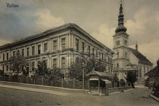 250 Kč VY Pohlednice Vyškov PHOTOBROM, CZE126862