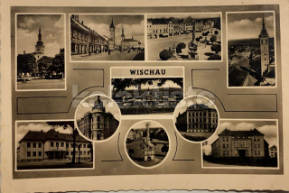 260 Kč VY Pohlednice Vyškov, CZE126863