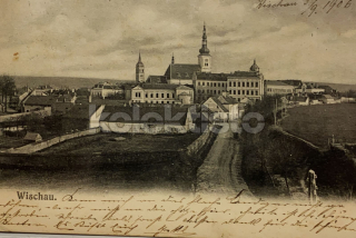 260 Kč VY Pohlednice Vyškov, CZE126865