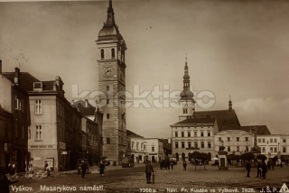 260 Kč VY Pohlednice Vyškov, CZE126866