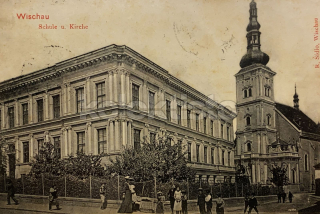 280 Kč VY Pohlednice Vyškov, CZE126867