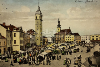 280 Kč VY Pohlednice Vyškov, CZE126868