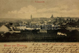 300 Kč VY Pohlednice Vyškov, CZE126872