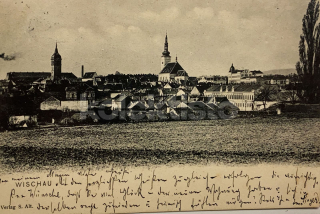 340 Kč VY Pohlednice Vyškov, CZE126875