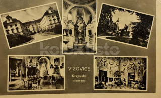 260 Kč ZL Pohlednice Vizovice, CZE126883