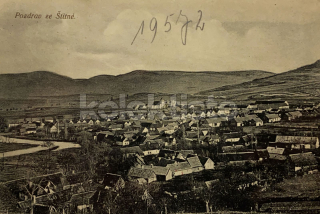 320 Kč ZL Pohlednice Štítná nad Vláří, CZE126890