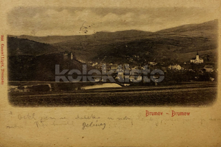 350 Kč ZL Pohlednice Brumov, CZE126894