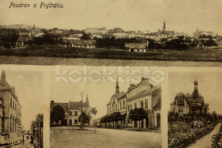 360 Kč ZL Pohlednice Fryšták, CZE126897