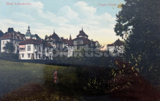 360 Kč ZL Pohlednice Lázně Luhačovice, CZE126898