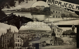 360 Kč ZL Pohlednice Napajedla, CZE126899