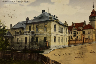 360 Kč ZL Pohlednice Napajedla SOKOL, CZE126901