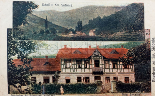 420 Kč ZL Pohlednice Broumov-Bylnice-Svatá Sidonie, CZE126906
