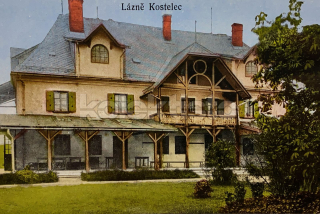 420 Kč ZL Pohlednice Kostelec, CZE126907