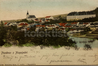420 Kč ZL Pohlednice Napajedla, CZE126910