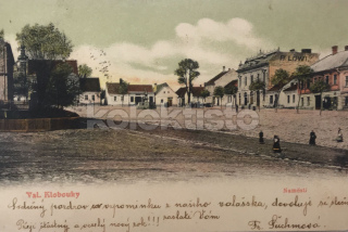 420 Kč ZL Pohlednice Valašské Klobouky, CZE126913
