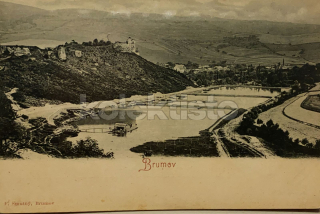 450 Kč ZL Pohlednice Brumov, CZE126915