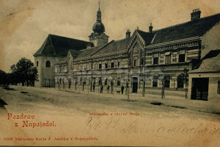 500 Kč ZL Pohlednice Napajedla, CZE126917