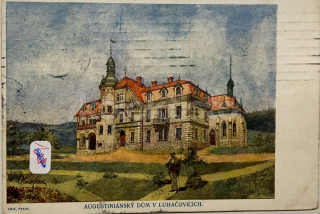 120 Kč ZL Pohlednice Luhačovice, CZE126925