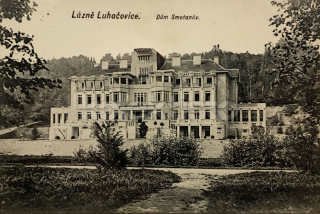120 Kč ZL Pohlednice Luhačovice, CZE126926