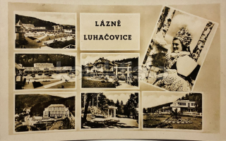 130 Kč ZL Pohlednice Luhačovice, CZE126931